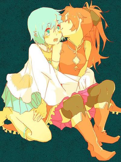 20P Yuri lovers...
