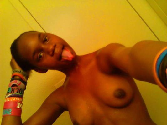 25P Self shot ebony college girls 8