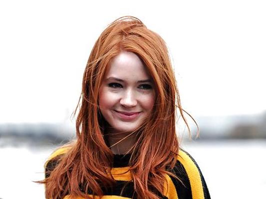 25P Scottish ginger babe Karen Gillan