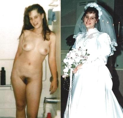 16P Brides Dressed - Undressed