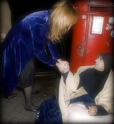 20P Kimberly ... Homeless men