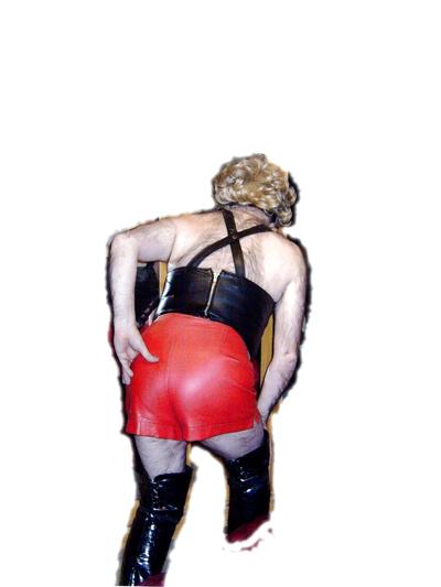 5P Ich liebe Leder - ラック - ラテックス - PVC
