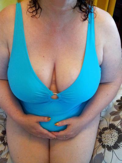 4P Blue Swimsuit
