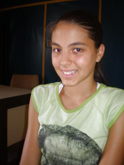 8P My daughter