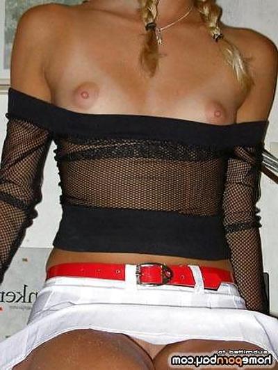 13P Hot amateur upskirt photos