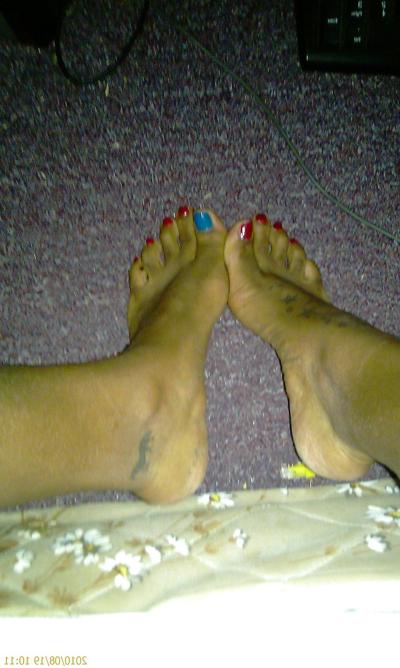 8P Worship My Feet!!!