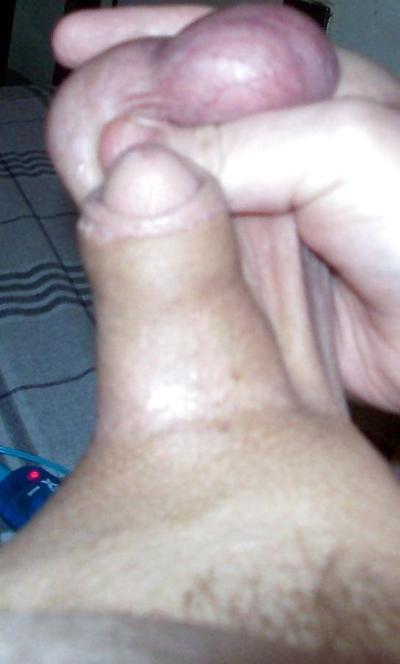 5P Fetter Kerl, kleiner Schwanz. Tiefer Analingus für BBWs