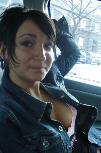 16P Hot Brunette NICE BIG TITS 