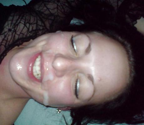 4P Do you like girls with cum on their faces???