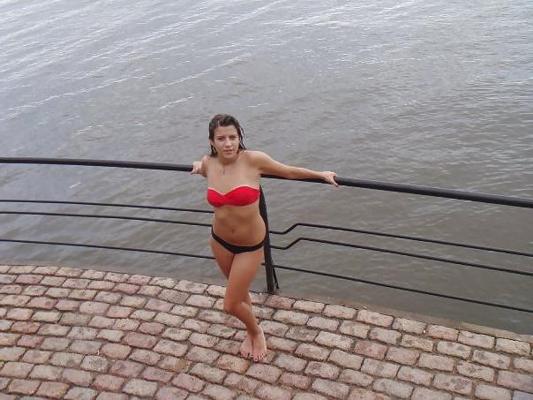 14P Candi, young hot girl at pool