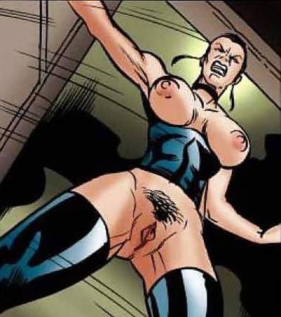 9P Desenho animado BDSM