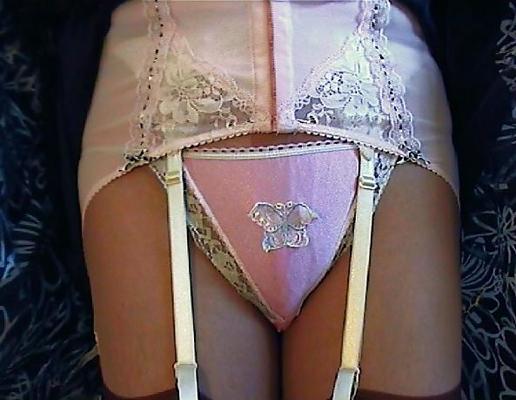 9P More pictures of my retro lingerie