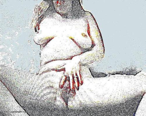 15P Adonia Slave, Humiliation, Gangbanged by Homeless Drawings,