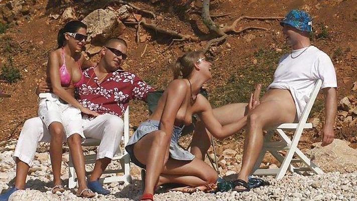 23P Fun with wife at the beach - 8