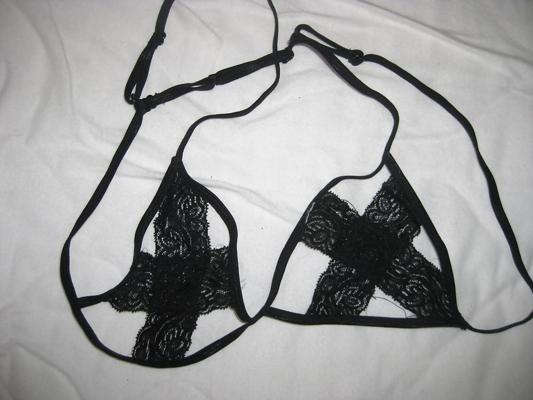 9P Freundin 's String , Unterwaesche , Vibrator etc