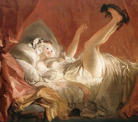 25P Painted EroPorn Art 52 - Jean-Honore Fragonard