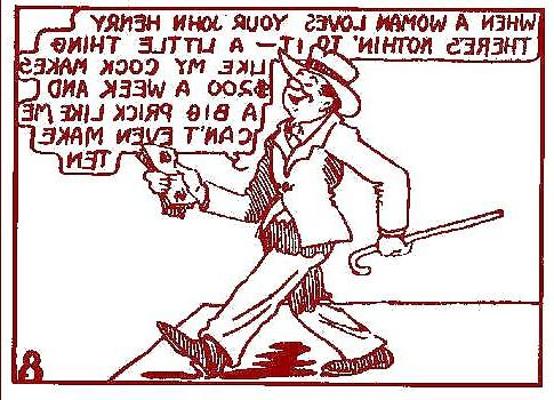 10P Tijuana Bibles 1 -  A Night in Paris