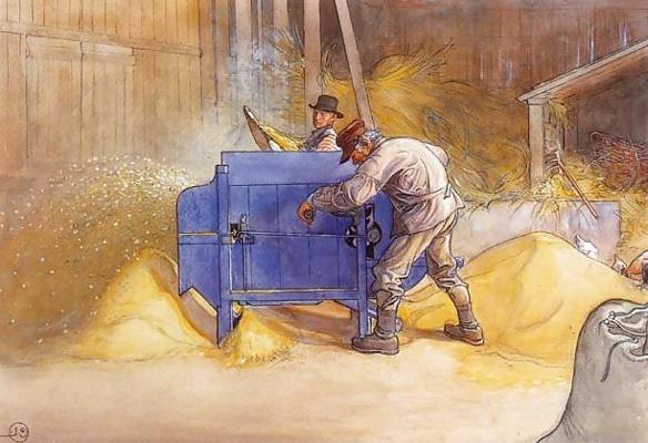 25P Painted EroPorn Art 68 - Carl Larsson 2