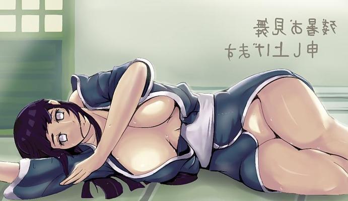 25P Hinata Hyuuga Hentai