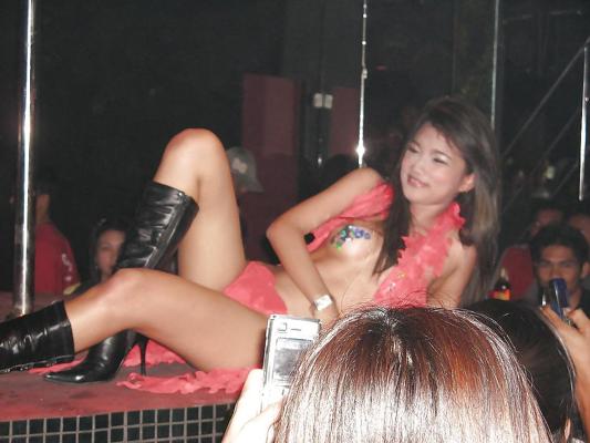 8P Thai girls shows