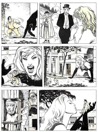 25P Erotic Comic Art 2 - MANARA (2) - Mixed Pics