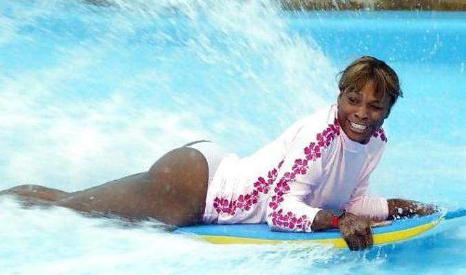 24P Serena Williams Hot