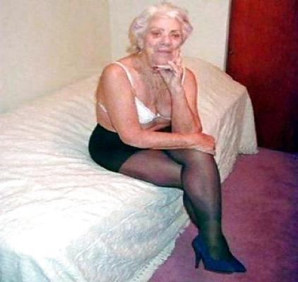 23P 80 yo Granny Marge Gets Some Young Hard Cock...