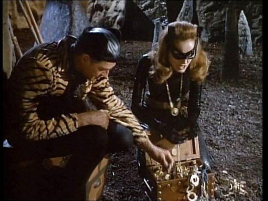25P Julie Newmar Catwoman