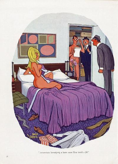 8P Dink Siegel Cartoons 5
