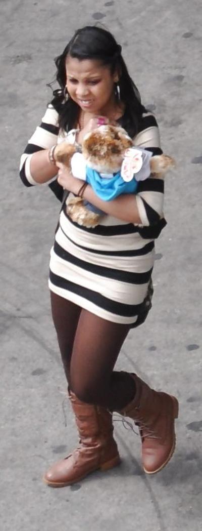 9P New York Miniskirt and Boob Girls