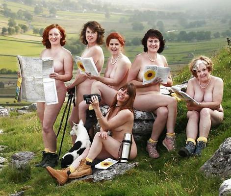 6P The Beauty of British Granny's