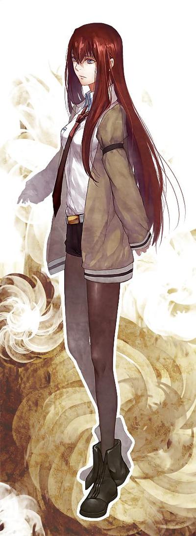 25P Pantyhose & Tights Anime-Manga-Hentai Vol 27. SteinsGate.