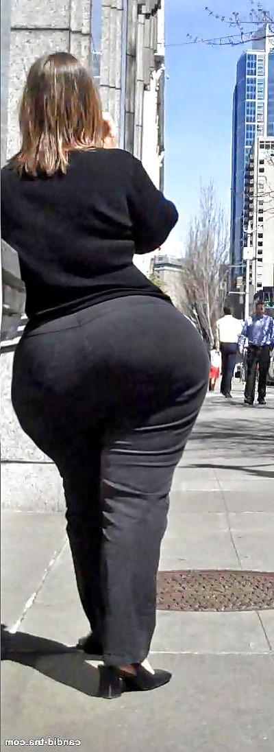 20P Huge Bubble Butt 