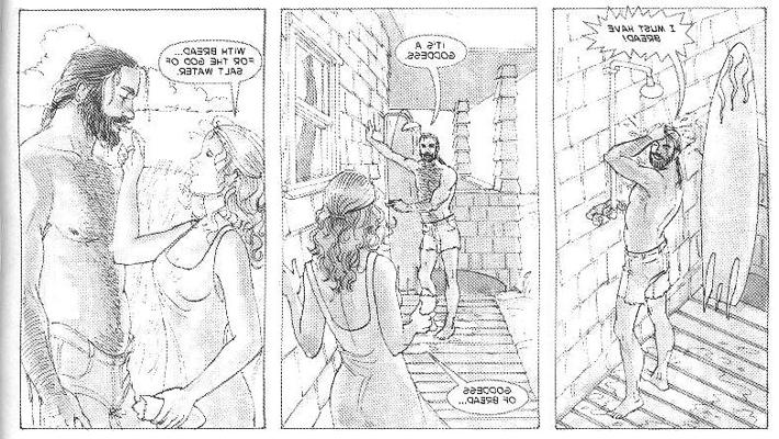 25P Erotic Comic Art 3 - Summertime