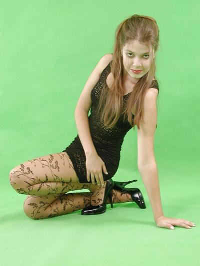 25P Hotlegs-miniskirt babe139
