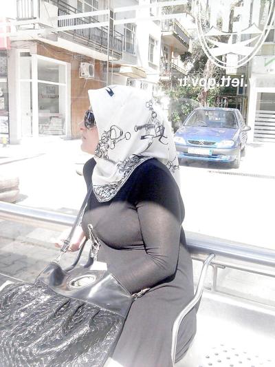 10P Türkisch-arabisches Turbanli-Hijab-Ufak-Album