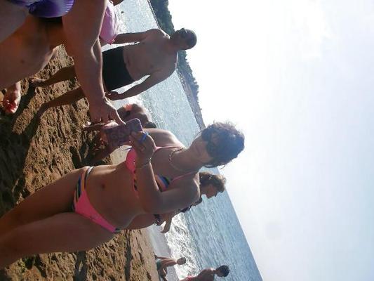 6P BG Teacher on beach