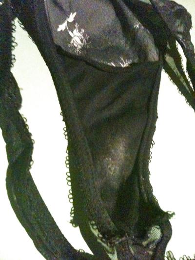 8P Thong of a dirty teen I fucked