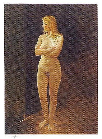 25P Нарисованное EroPorn Art 91 - Эндрю Н. Уайет