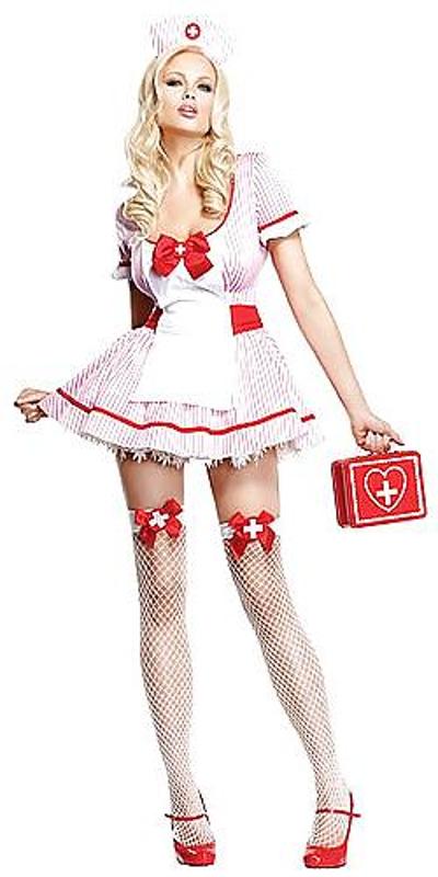 8P Heels and uniform