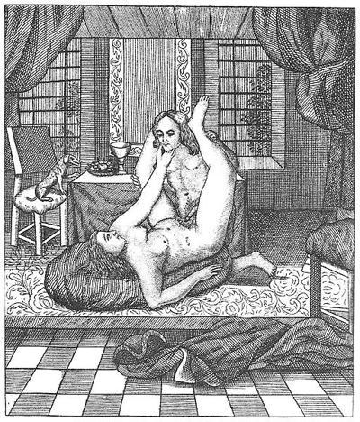 22P Erotic Book Illustrations 1 - The School of Women 