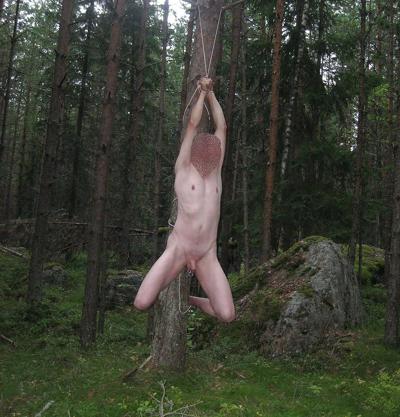 11P Me in nature and in the woods