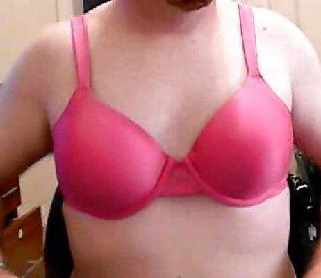 8P My bra's