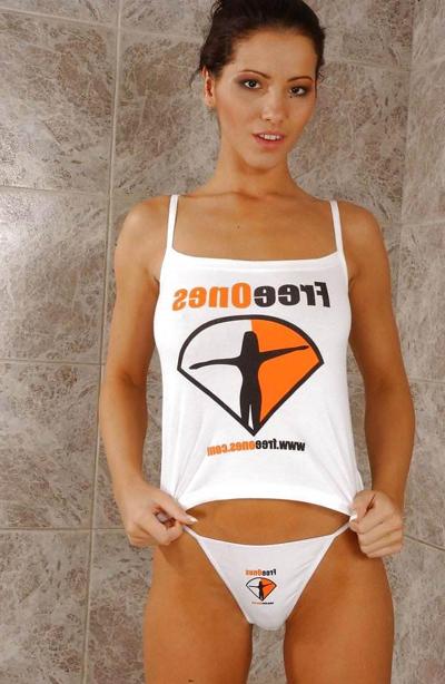 18P T-SHIRT BABE - ANGEL DARK