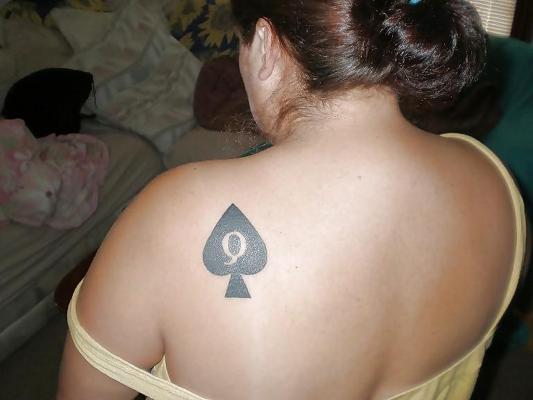 25P Queen of Spades II