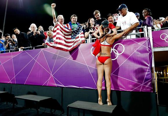 23P US Volley Ball - Misty May