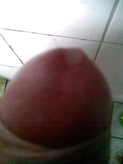 4P My dick, with mobile phone