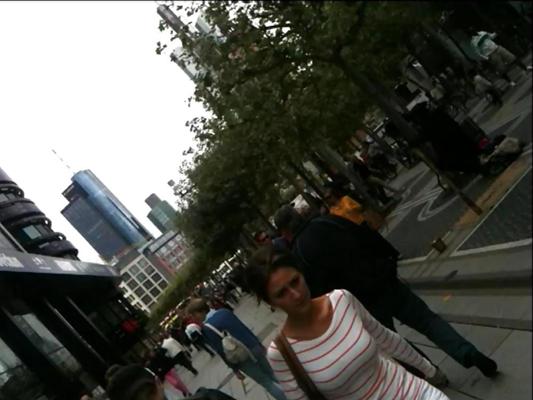 17P VOYEUR TEEN STREET 02  - COMMENT YOUR FAV