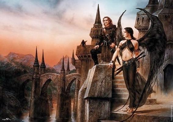 25P My Favourite Artist.... Luis Royo