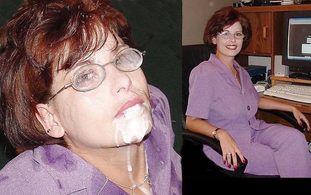 25P Before And After Cum . Teen - Milf - Mature 